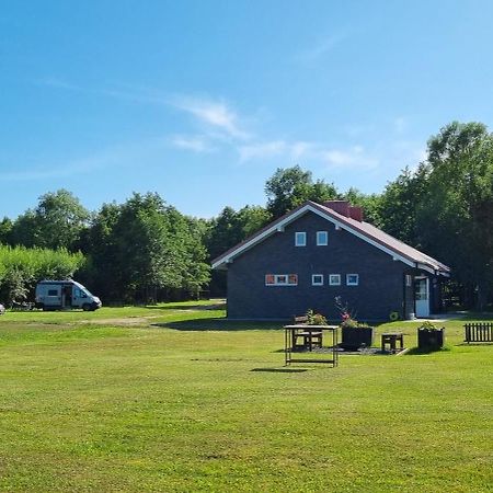 Campsite 37A - Wooden Cabins Karklė Exteriör bild